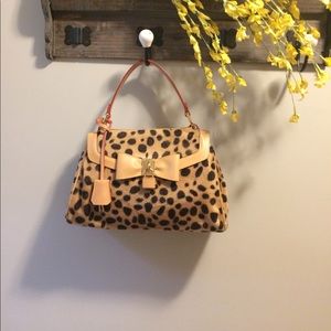 Leopard purse